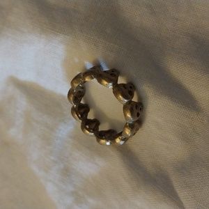 Michelle Chang Baby Skulls Ring ~ So Cute🩷💀❤️